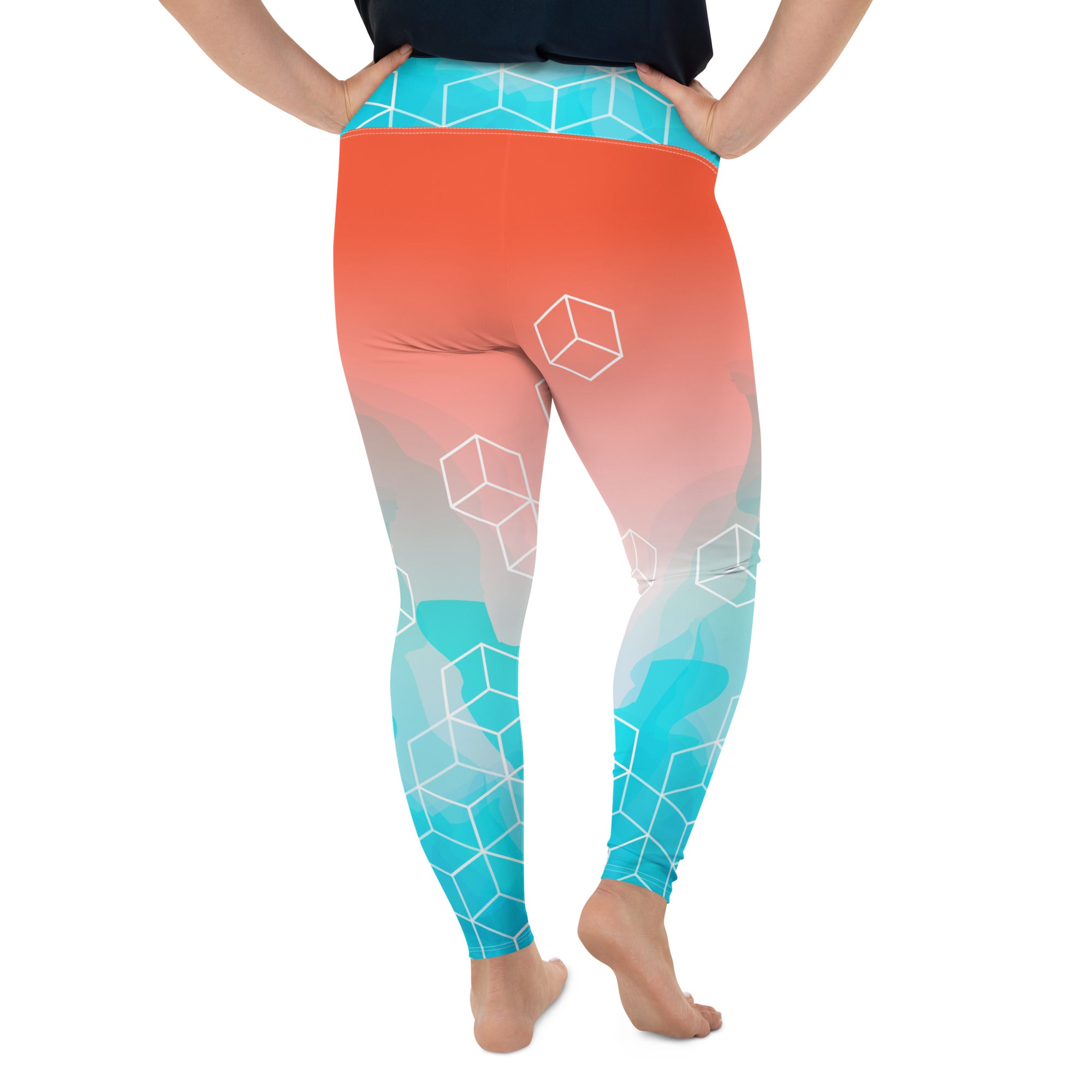 Fire & Ice Leggings | Plus Size
